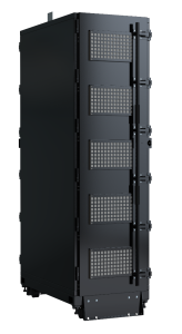 Stand alone EMI/RFI Shielded Rack Enclosure