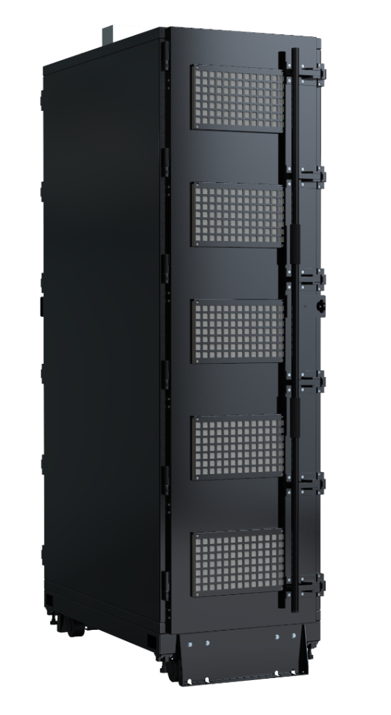 Ifec Rack Thales TEMPEST Shielded IPS Enclosure - Trusted Systems - SCIF-in-a-Box Solutions