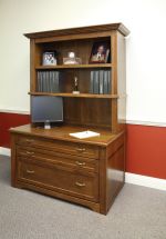 Incognito Lateral File with Shelves