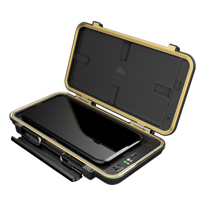 Privoro's Vault portable Faraday cage for most Smartphones.